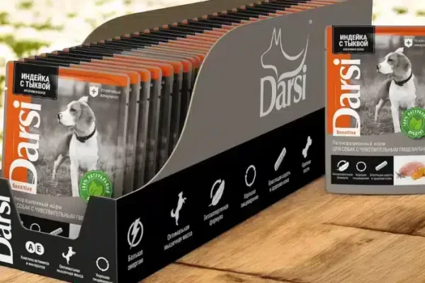 Custom packaging example